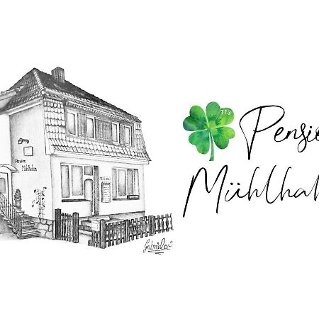 Pension Muehlhahn Schierke Εξωτερικό φωτογραφία