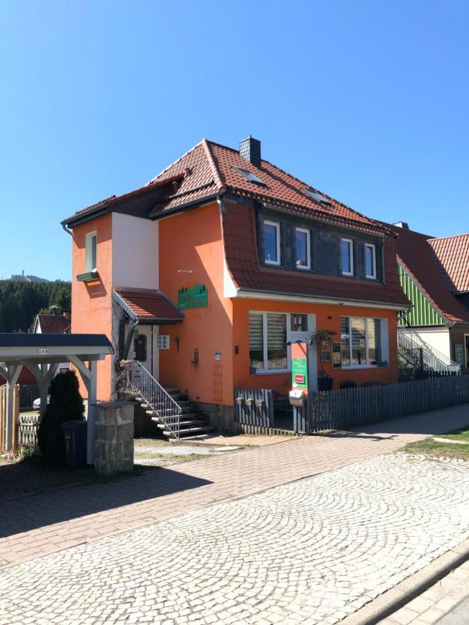 Pension Muehlhahn Schierke Εξωτερικό φωτογραφία