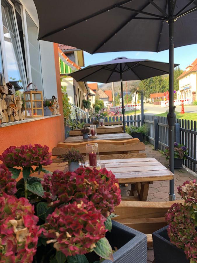 Pension Muehlhahn Schierke Εξωτερικό φωτογραφία