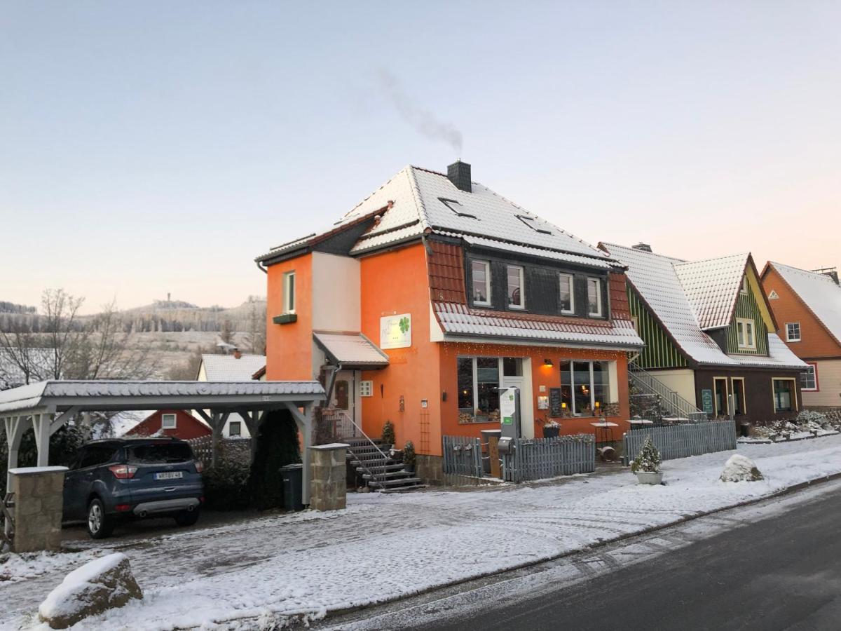Pension Muehlhahn Schierke Εξωτερικό φωτογραφία