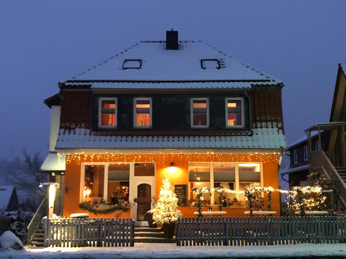 Pension Muehlhahn Schierke Εξωτερικό φωτογραφία