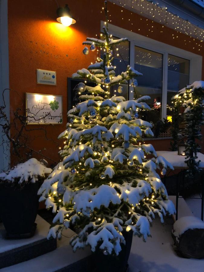 Pension Muehlhahn Schierke Εξωτερικό φωτογραφία