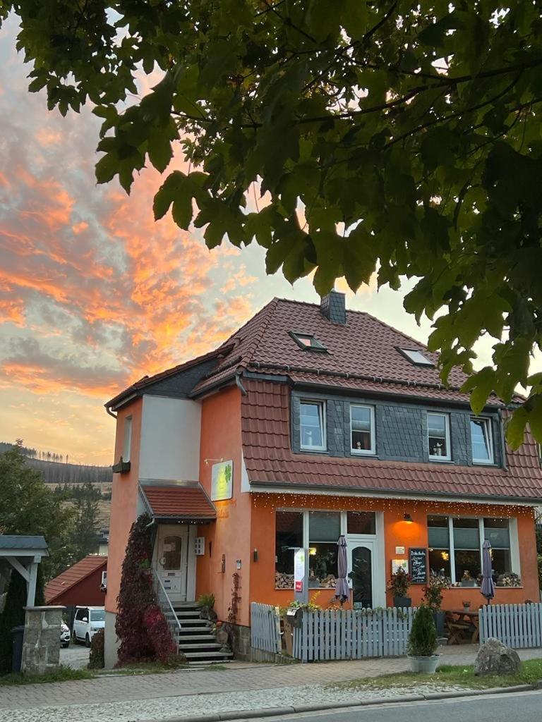 Pension Muehlhahn Schierke Εξωτερικό φωτογραφία