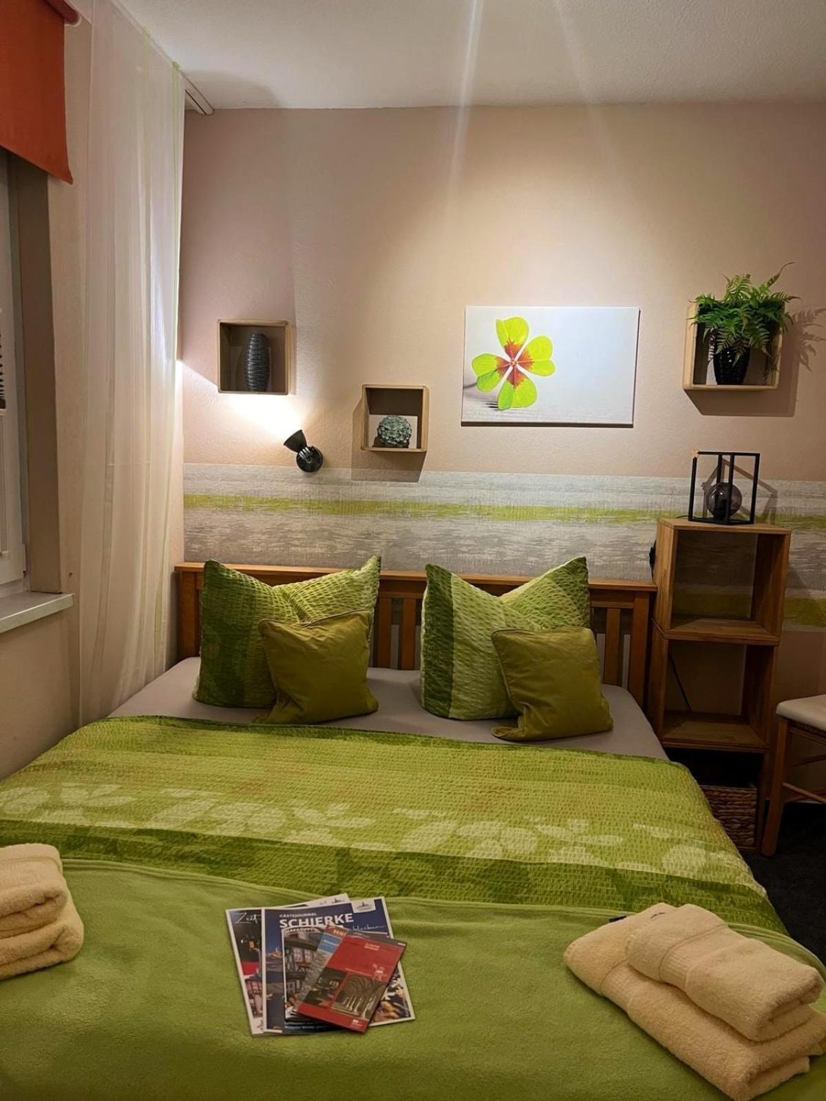 Pension Muehlhahn Schierke Εξωτερικό φωτογραφία